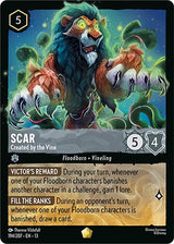 Scar - Created by the Vine - Disney Lorcana