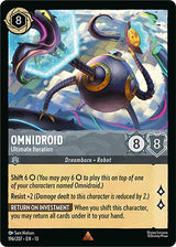 Omnidroid - Ultimate Iteration - Disney Lorcana