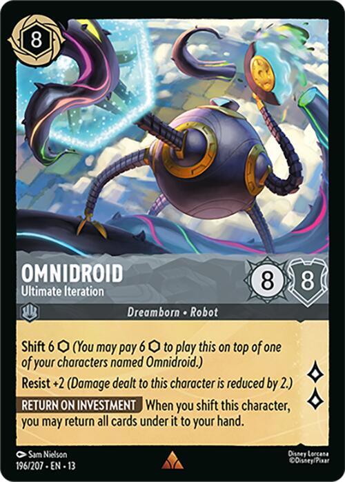 Omnidroid - Ultimate Iteration - Disney Lorcana