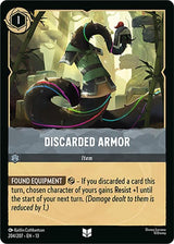 Discarded Armor - Disney Lorcana