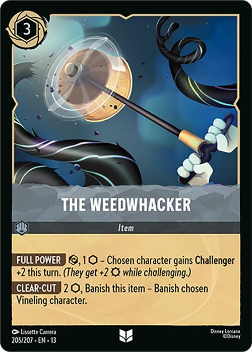 The Weedwhacker - Disney Lorcana