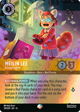 Meilin Lee - Losing Control (Epic) - Disney Lorcana