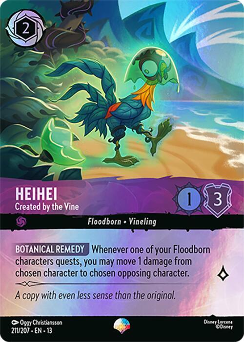 Heihei - Created by the Vine (Epic) - Disney Lorcana