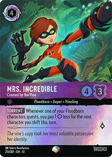 Mrs. Incredible - Created by the Vine (Epic) - Disney Lorcana