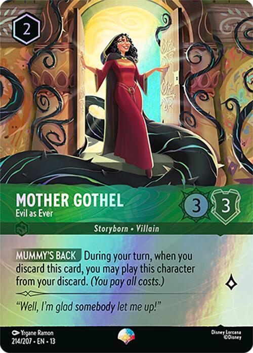 Mother Gothel - Evil as Ever (Epic) - Disney Lorcana