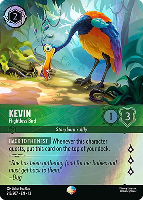 Kevin - Flightless Bird (Epic) - Disney Lorcana