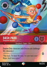 Dash Parr - Dodgeball Dynamo (Epic) - Disney Lorcana