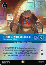 Henry J. Waternoose III - Chief Executive Officer (Epic) - Disney Lorcana