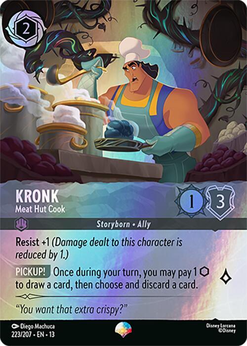 Kronk - Meat Hut Cook (Epic) - Disney Lorcana