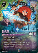 Merida - Wisp Conjurer (Enchanted) - Disney Lorcana