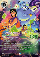 Aladdin & Genie - Mischievous Pals (Enchanted) - Disney Lorcana