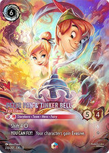 Peter Pan & Tinker Bell - Fast Friends (Enchanted) - Disney Lorcana