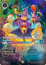 Winnie the Pooh & Piglet - Hunny Mages (Enchanted) - Disney Lorcana