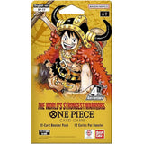 The World's Strongest Warriors Sleeved Booster Pack - One Piece Card Game