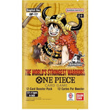 The World's Strongest Warriors Booster Pack - One Piece Card Game