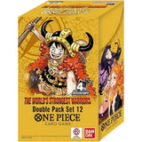 Double Pack Set Vol. 12 - One Piece Card Game