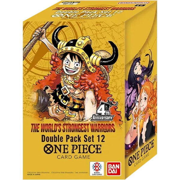 Double Pack Set Vol. 12 - One Piece Card Game