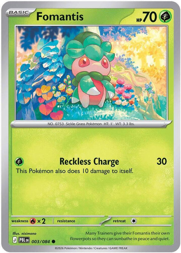 Fomantis - 003/084 - Pokémon