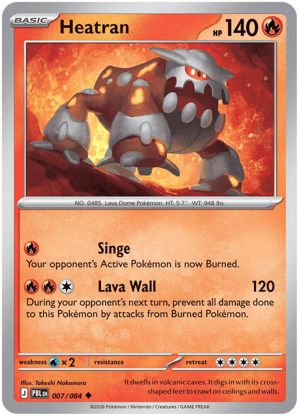 Heatran - Pokémon