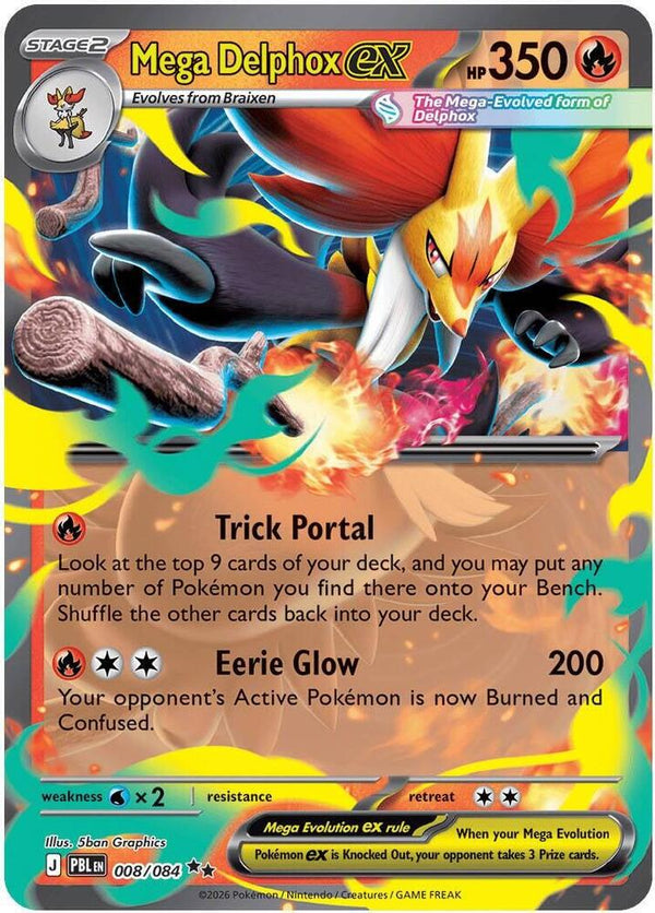 Mega Delphox ex - Pokémon