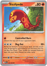 Sizzlipede - Pokémon