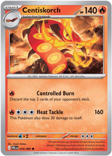 Centiskorch - Pokémon