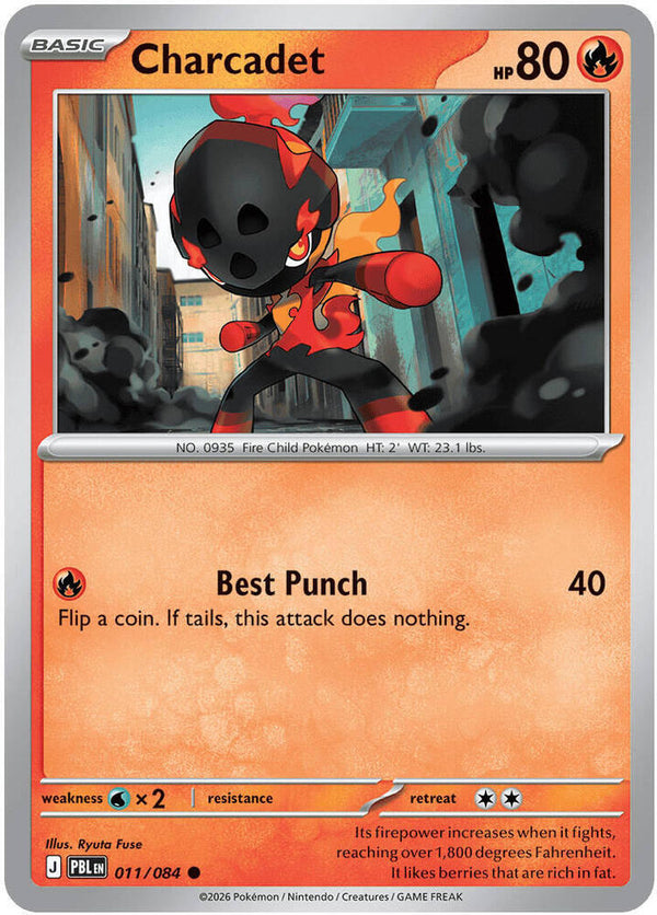Charcadet - Pokémon