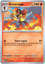 Armarouge - 012/084 - Pokémon