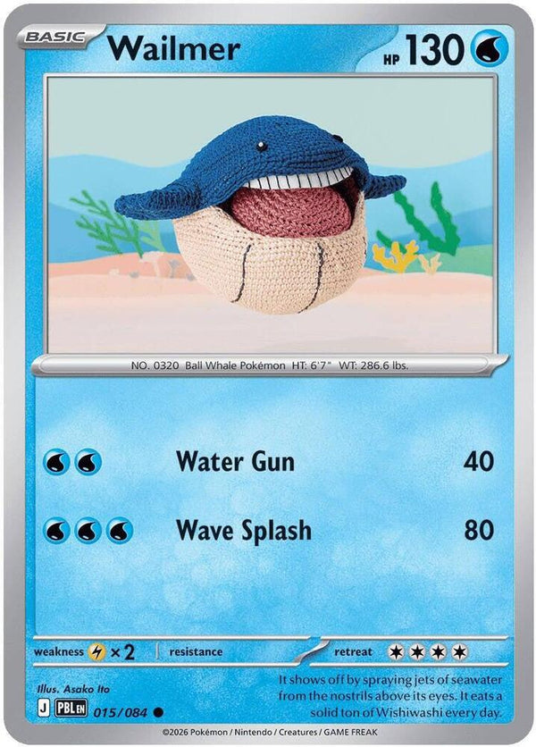 Wailmer - Pokémon