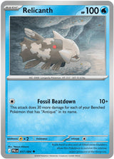 Relicanth - Pokémon