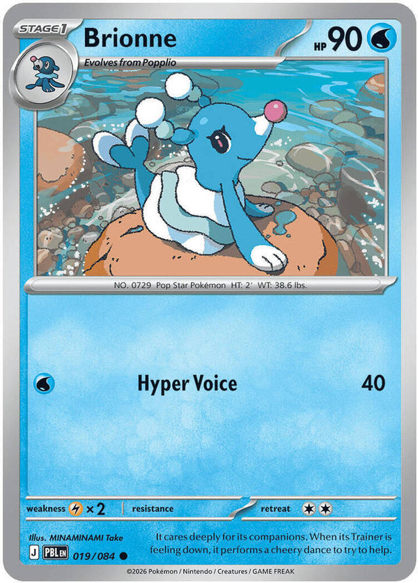 Brionne - Pokémon