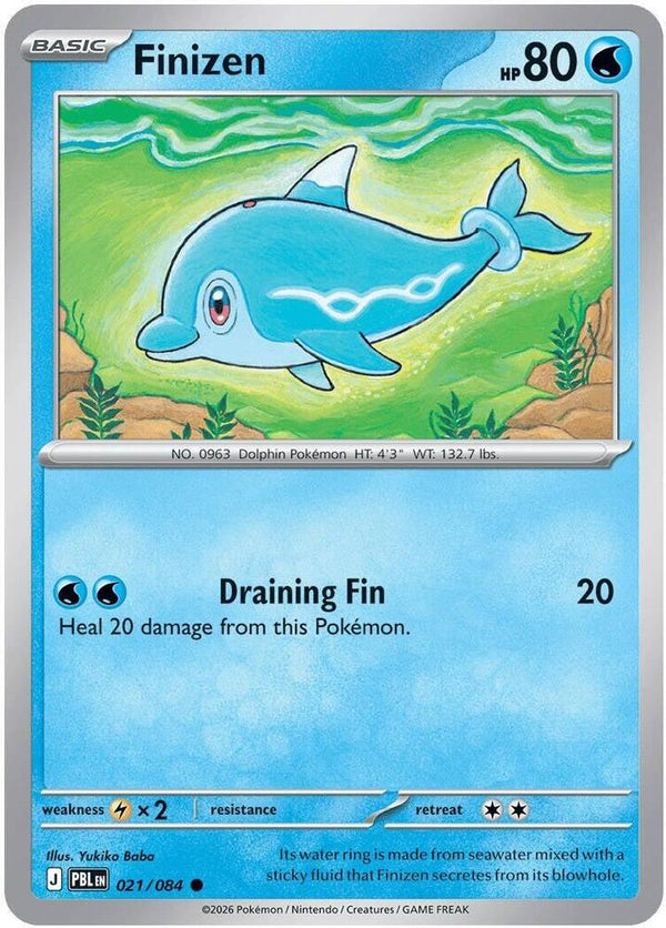 Finizen - Pokémon