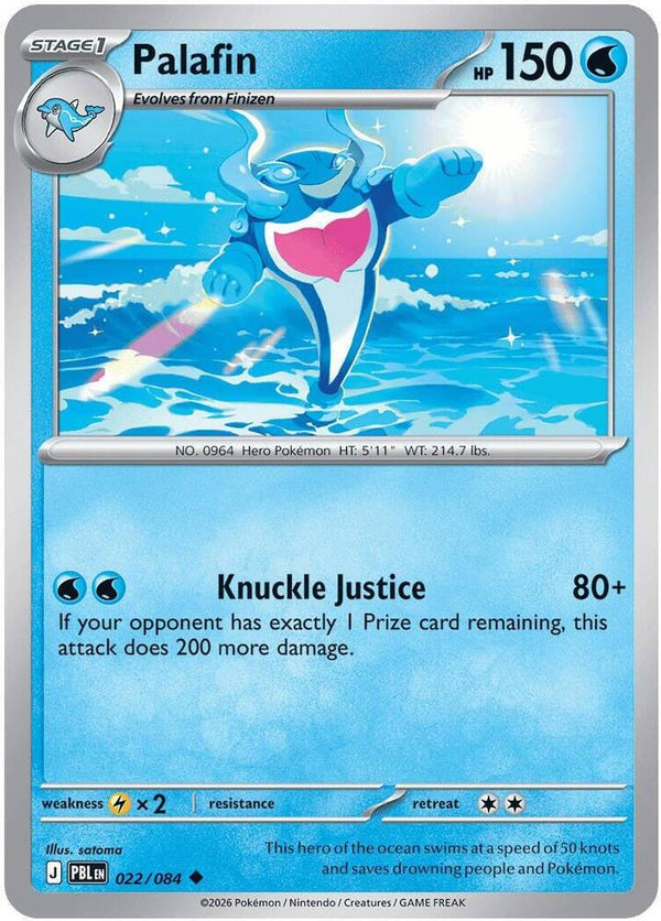 Palafin - Pokémon