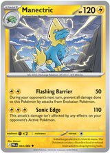 Manectric - 024/084 - Pokémon
