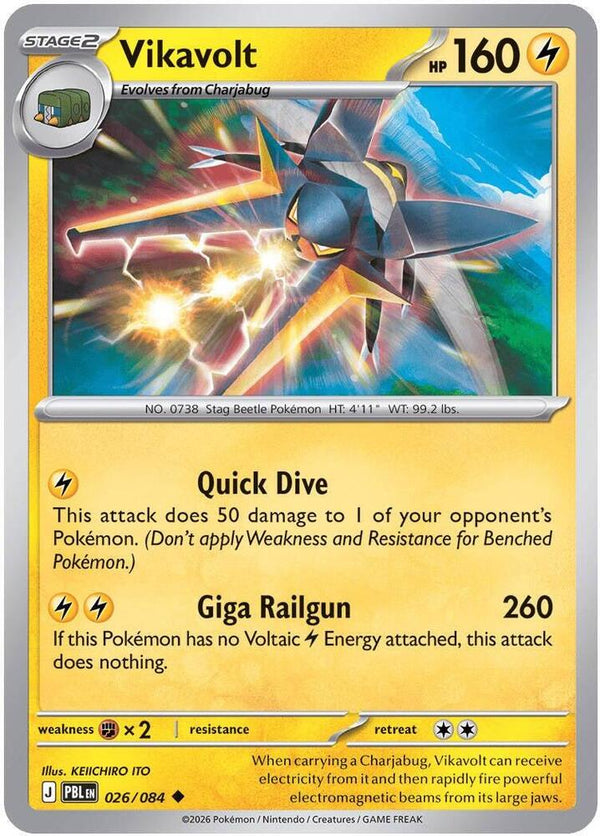 Vikavolt - Pokémon