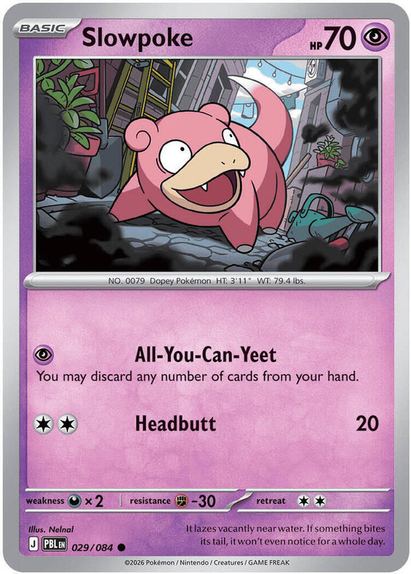 Slowpoke - Pokémon