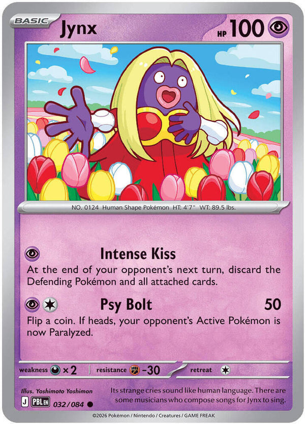 Jynx - Pokémon