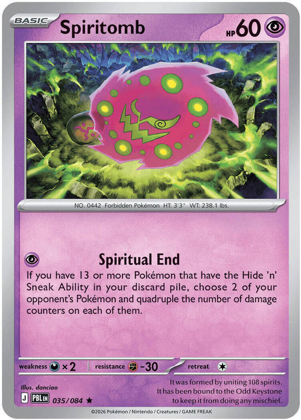 Spiritomb - Pokémon