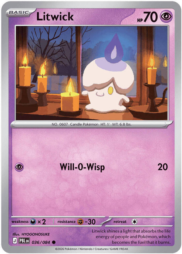 Litwick - Pokémon