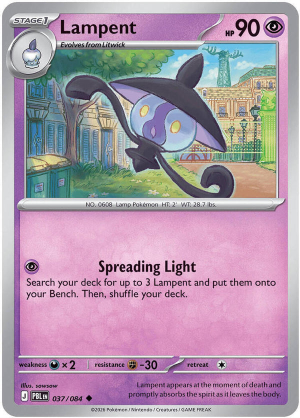 Lampent - Pokémon