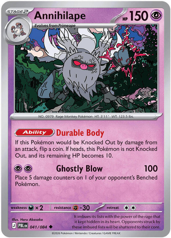 Annihilape - Pokémon