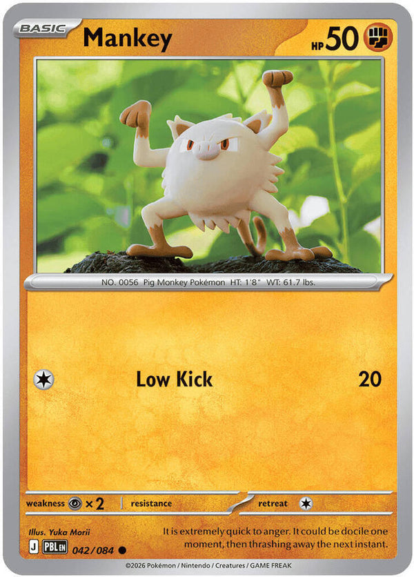 Mankey - Pokémon