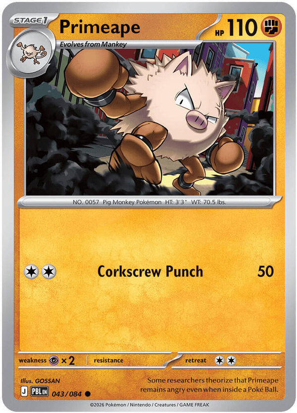 Primeape - Pokémon