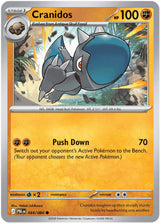 Cranidos - Pokémon