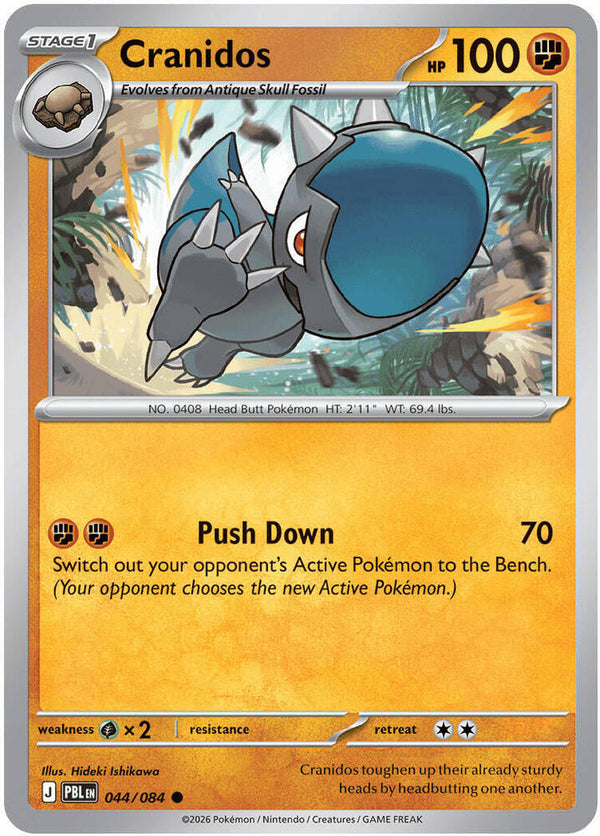Cranidos - Pokémon