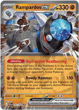 Rampardos ex - 045/084 - Pokémon
