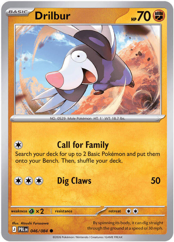 Drilbur - Pokémon