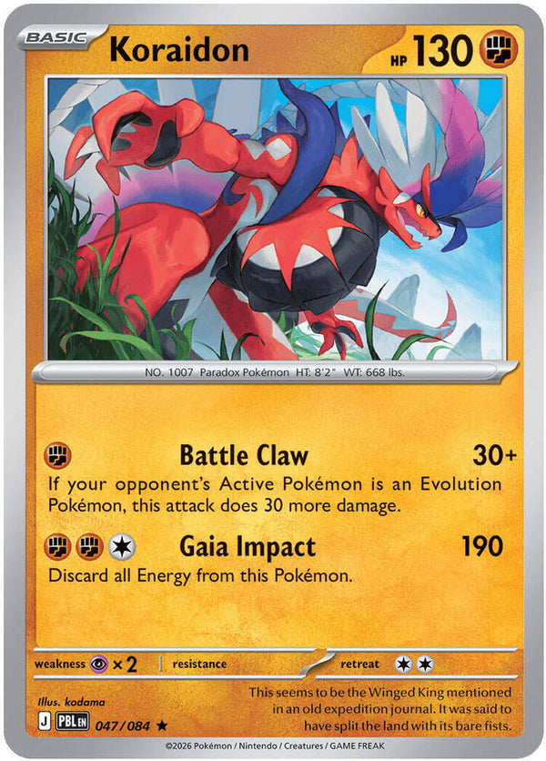 Koraidon - Pokémon