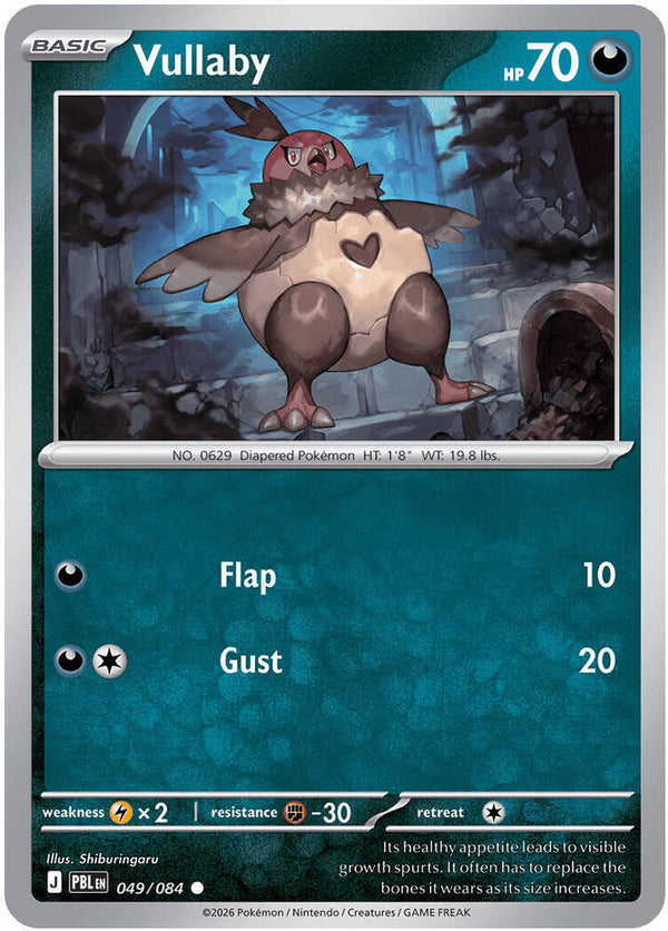 Vullaby - Pokémon