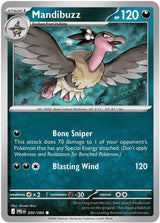 Mandibuzz - Pokémon
